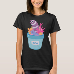 ANGELN? LASS MINNOW! T-Shirt