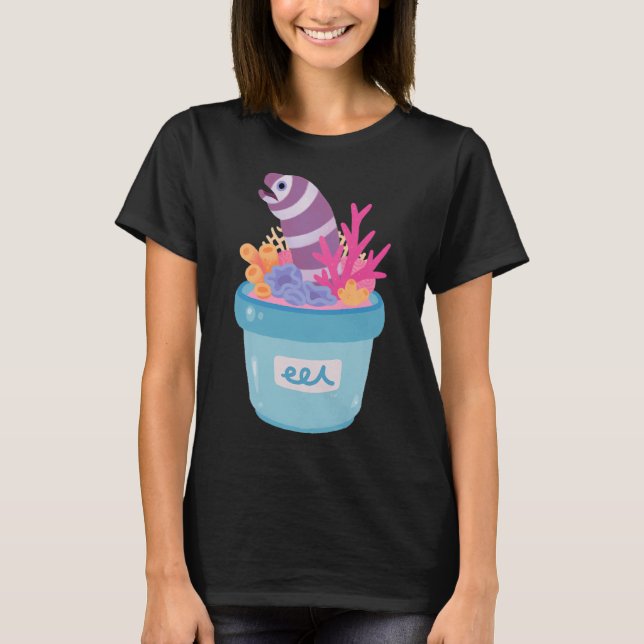 ANGELN? LASS MINNOW! T-Shirt (Vorderseite)