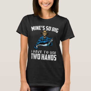 Angeln Lustiges Hemd Sarkasmus Zitate Witz Hobbys T-Shirt