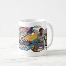 Angeln macht Spaß, nicht nur ein Hobby - generatio Kaffeetasse
