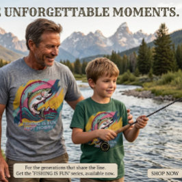 Angeln macht Spaß, nicht nur ein Hobby - generatio T-Shirt
