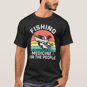 Angeln Medizin Für Die Menschen Männer Frauen Ange T-Shirt
