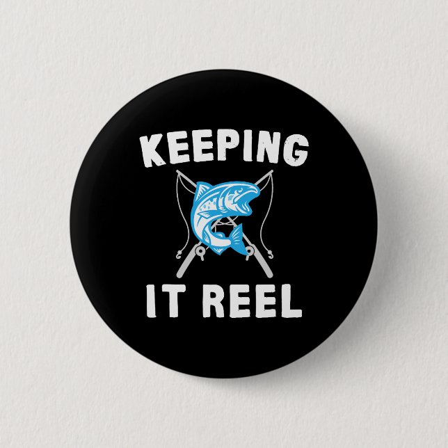 Angeln mit echtem Reel-Fishing Button (Vorderseite)