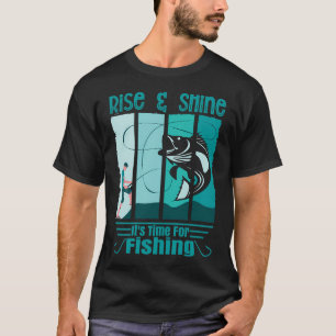 Angeln mit mir war immer ein Vorwand zum Trinken T-Shirt