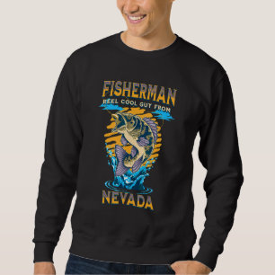 Angeln Nevada Super Cooler Typ Von Outdoor Fish Sweatshirt