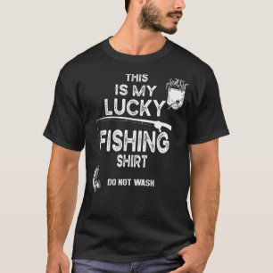 Angeln Nicht Waschen Angeln Für Männer Frauen T-Shirt