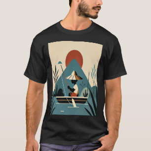 Angeln Oder Ich Lustig T-Shirt