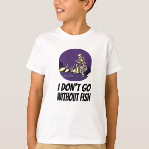 Angeln Ohne Fische Schlafe Ich Nicht Ein T-Shirt
