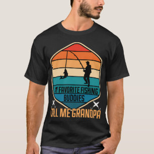 Angeln Opa Geschenk T-Shirt