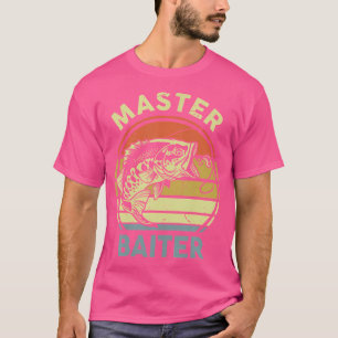 Angeln- Papa Opa Master-Köder lustig T-Shirt