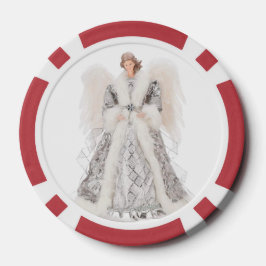 Angeln Poker Chips, roter Streifen Pokerchips