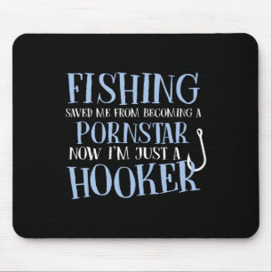 Angeln rettete mich davor, ein Star zu werden Lust Mousepad