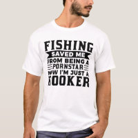 Angeln Rettete mir Funny Fishing Lover Geschenk