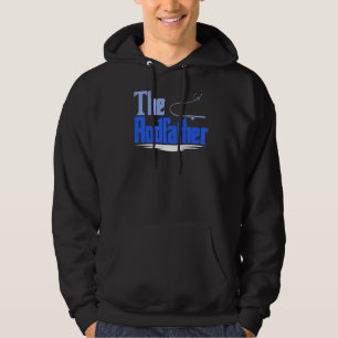 Angeln Rod Fisherman Daddy Papa The Rodfa Hoodie