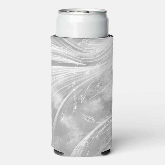 Angeln - Ruhe Selters Dosenkühler (Seltzer Rückseite)