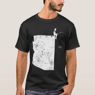 Angeln Ruhestand AZ Regenbogenforelle Angeln Barsc T-Shirt
