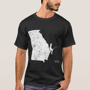 Angeln Shirt GA Bass Angeln Humor