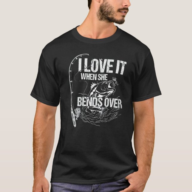 Angeln  So rolle ich T-Shirt (Vorderseite)
