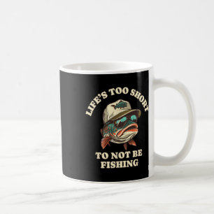 Angeln Spaß Chill Forelle Angler Kaffeetasse