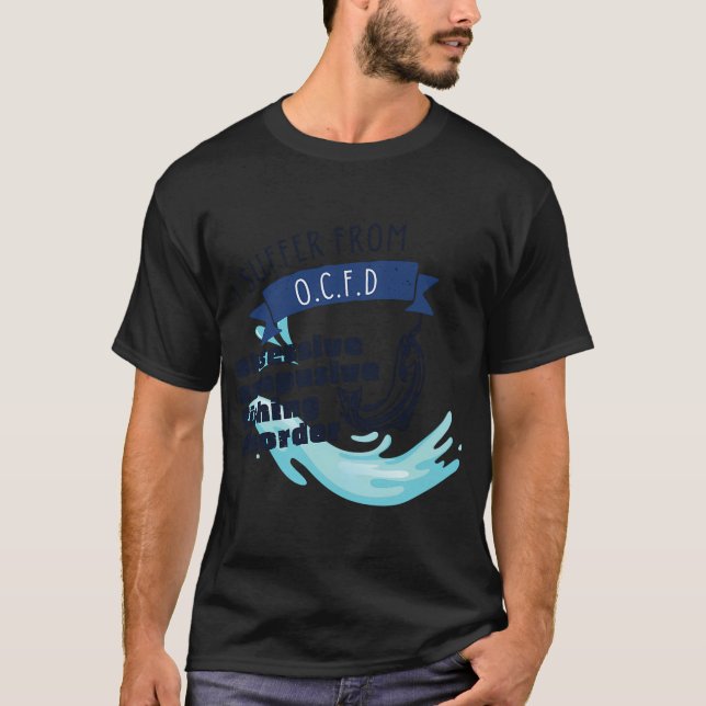 Angeln    T-Shirt (Vorderseite)