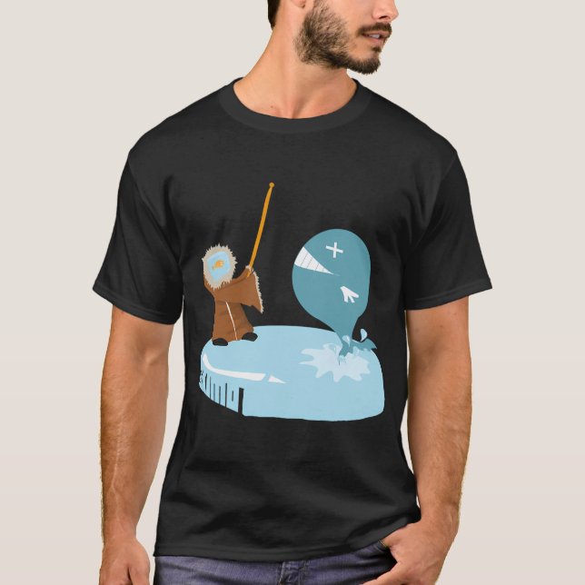 Angeln. T-Shirt (Vorderseite)