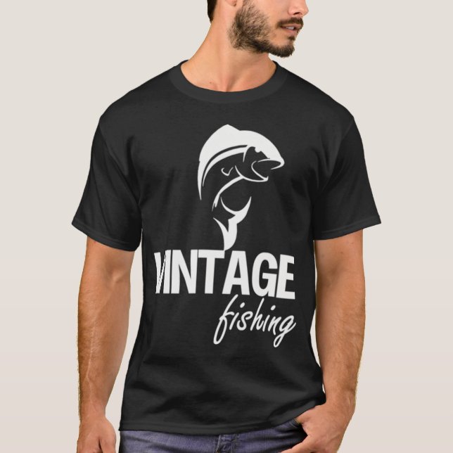 angeln T-Shirt (Vorderseite)
