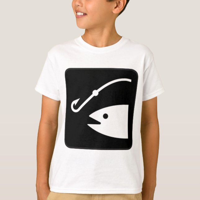 Angeln T-Shirt (Vorderseite)