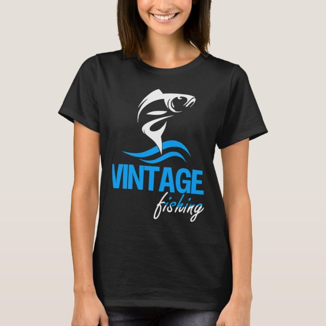 angeln T-Shirt (Vorderseite)