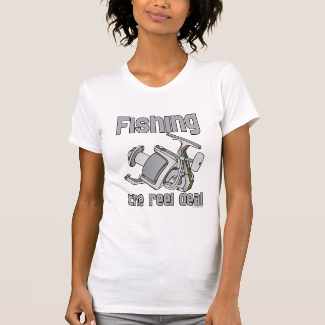 Angeln T-Shirt (Vorderseite)