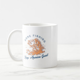 Angeln Trump Lustig Sport Angeln Hob Kaffeetasse