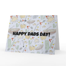 Angeln und Cricket für den Vatertag