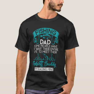 Angeln Vater und Sohn Angeln Jagen Fischen Langarm T-Shirt