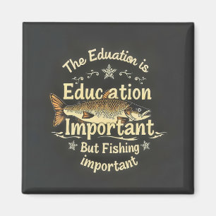 Angeln vs. Bildung Magnet
