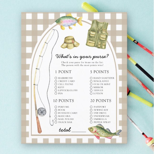 Angeln - Was steckt in Ihrem Baby-Duschspiel? (Von Creator hochgeladen)