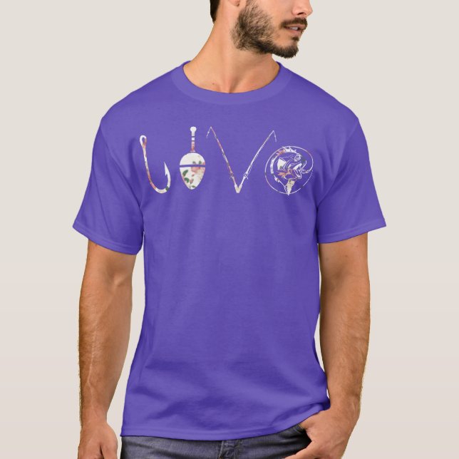 Angelnde Freunde T-Shirt (Vorderseite)