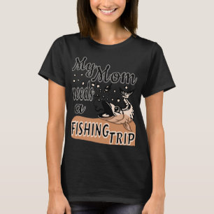 Angelnde Mutter aus Denver T-Shirt