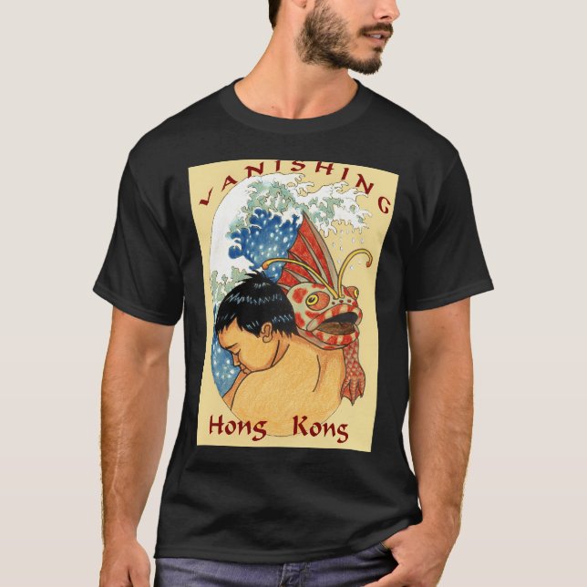 Angelnden Fischer T-Shirt (Vorderseite)