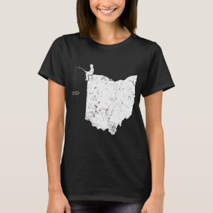 Angelnder Opa OH Fischen mit Papaw T-Shirt
