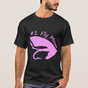 Angelndes Mama wie ein normales Mama nur cooler T-Shirt