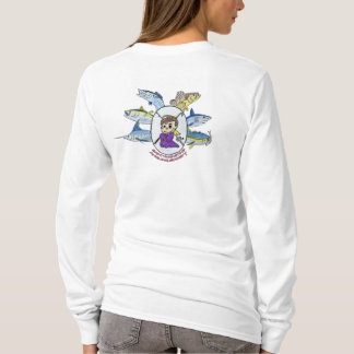 Angelngesellschaft St Augustine T-Shirt