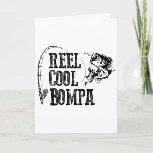 Angelnrolle Bompa Cool Bompa Lustiges Geschenk  Karte