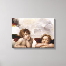Angelo by Raphael from Sistine Madonna