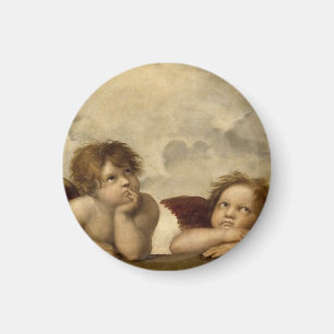 Angelo Cherubs Raphael Santi Siena Magnet
