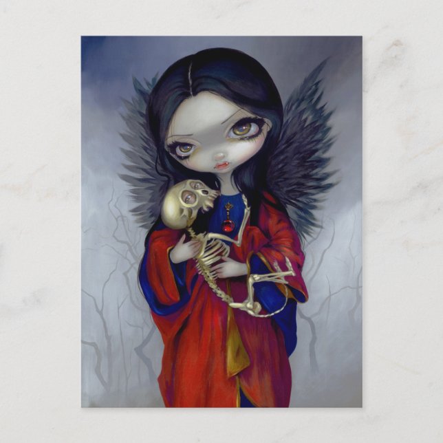 Angelo della Morte Postkarte (Vorderseite)