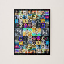 Angelo-Saxon Futhorc Rune Art Puzzle | Runenrunen
