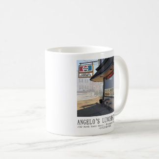Angelo's Luncheonette Coffee Tasse