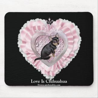 AngelPearlGirl Chihuahua 1 Mousepad