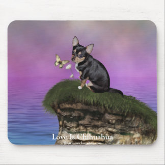 AngelPearlGirl Chihuahua 3A Mousepad