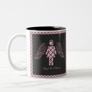 angelprincess, angelprincess zweifarbige tasse
