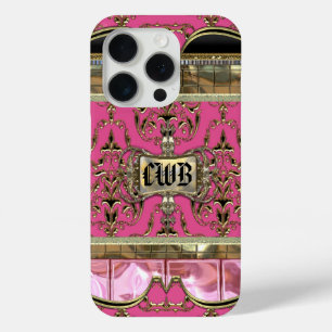 AngelRhyse II Lark beautiful Damask Monogram Case-Mate iPhone Hülle